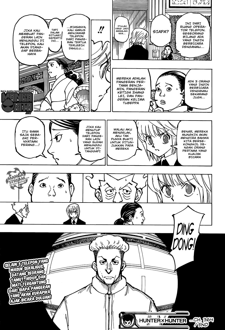 Read Hunter x Hunter ID Manga Online
