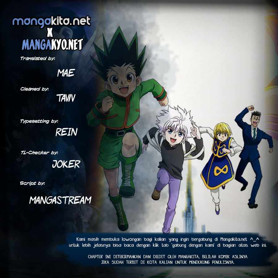 Read Hunter x Hunter ID Manga Online