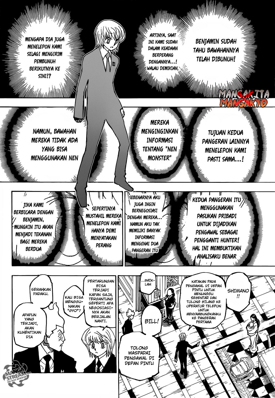 Read Hunter x Hunter ID Manga Online