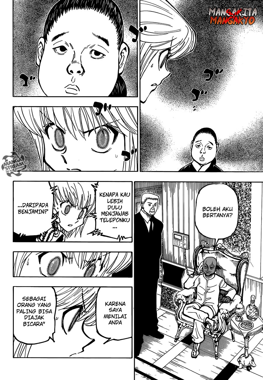 Read Hunter x Hunter ID Manga Online