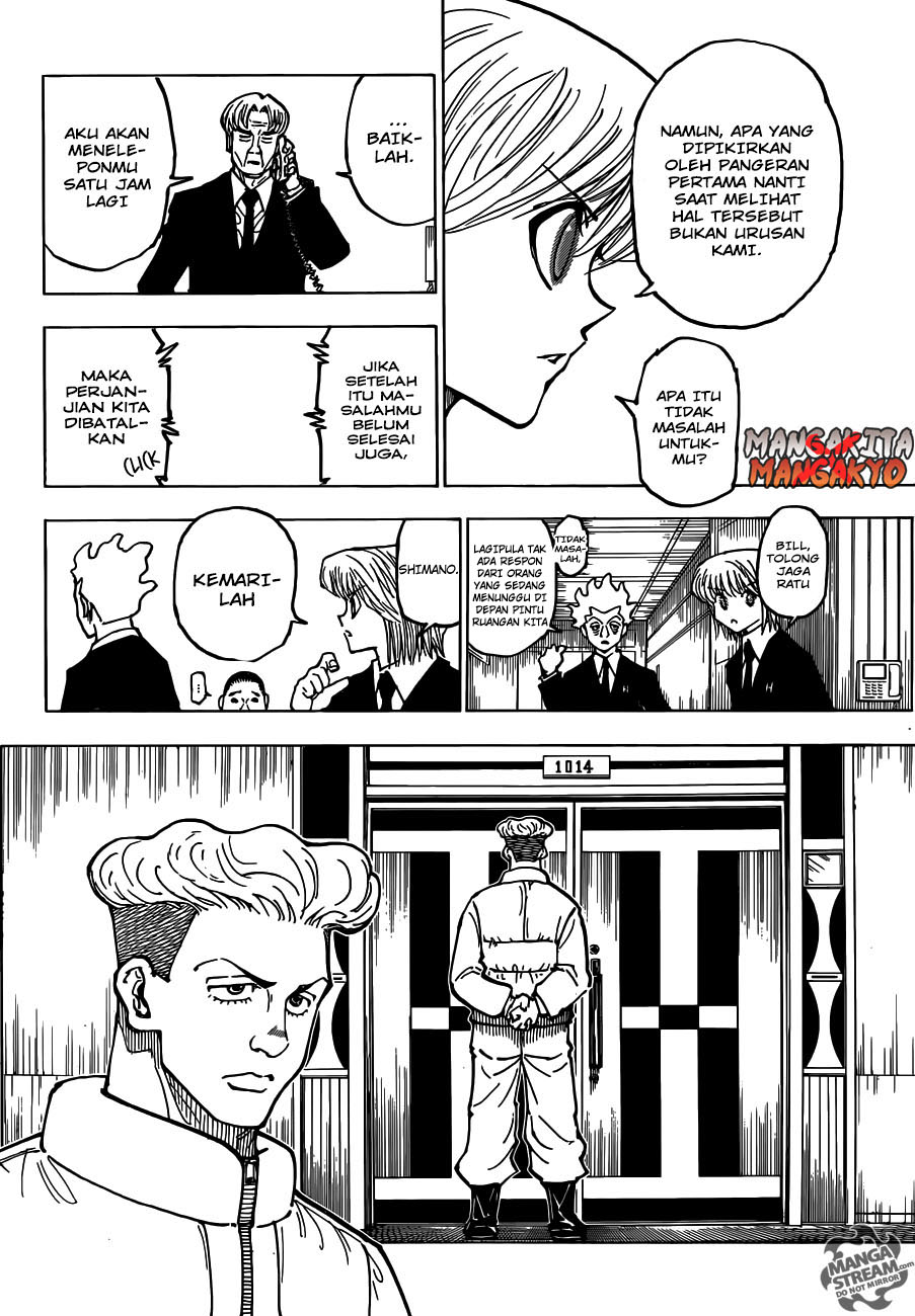 Read Hunter x Hunter ID Manga Online