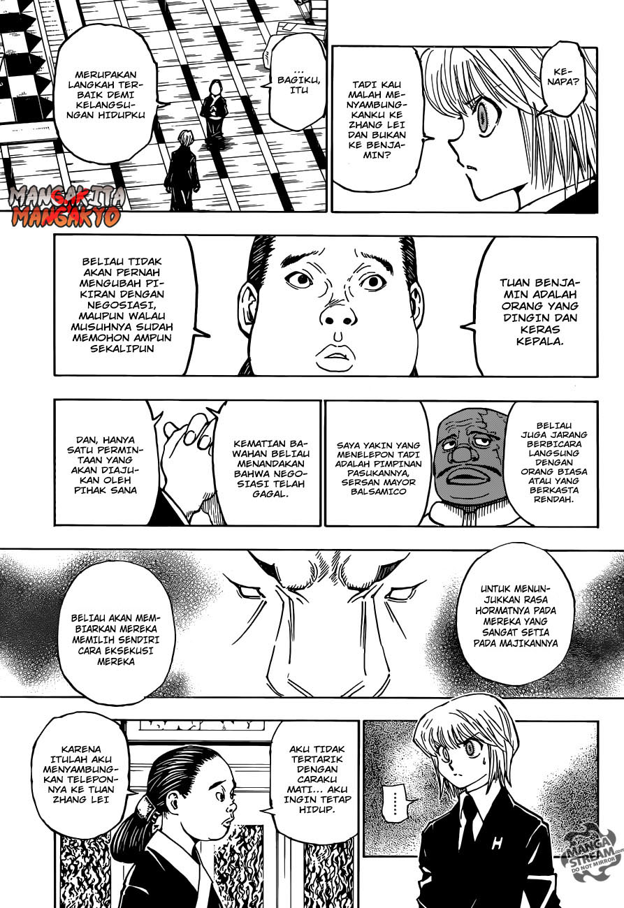 Read Hunter x Hunter ID Manga Online