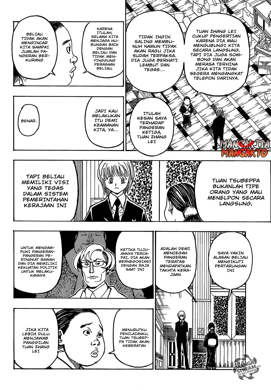 Read Hunter x Hunter ID Manga Online
