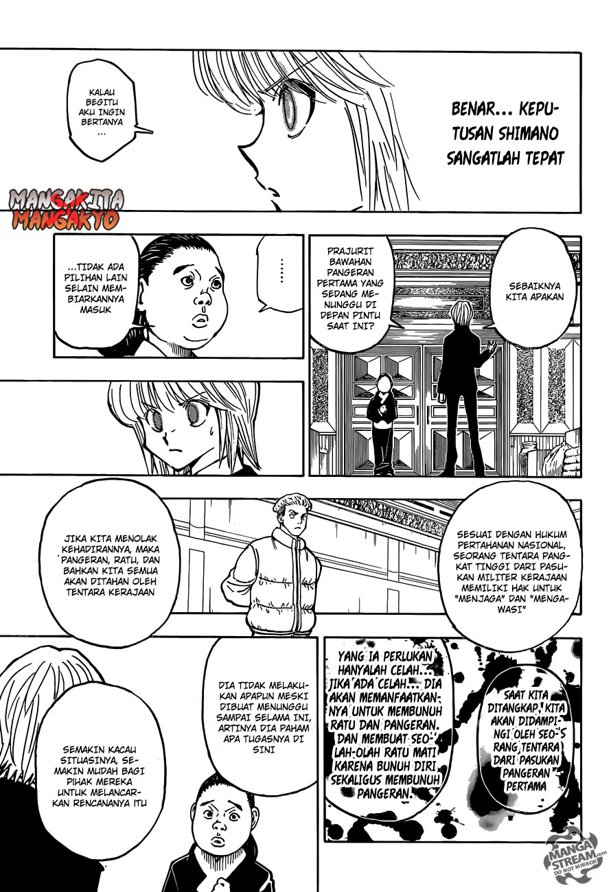 Read Hunter x Hunter ID Manga Online