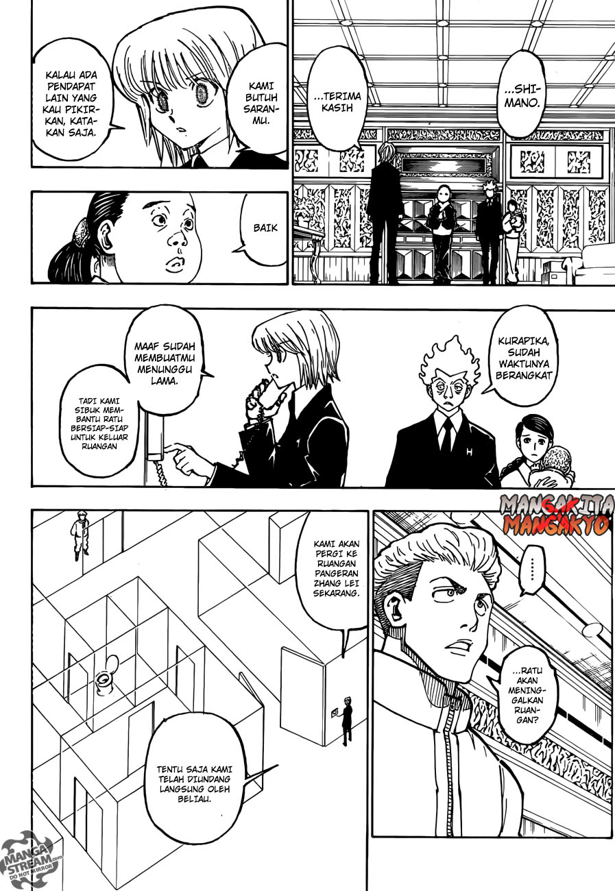 Read Hunter x Hunter ID Manga Online