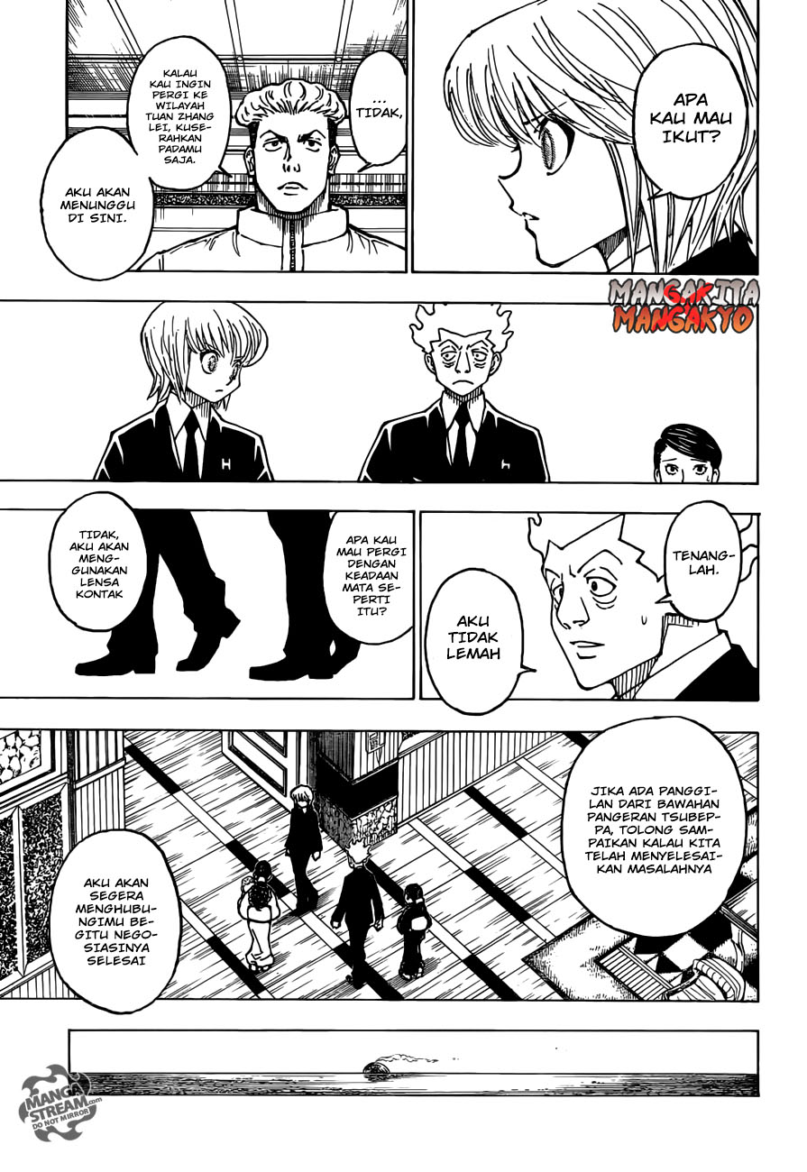 Read Hunter x Hunter ID Manga Online