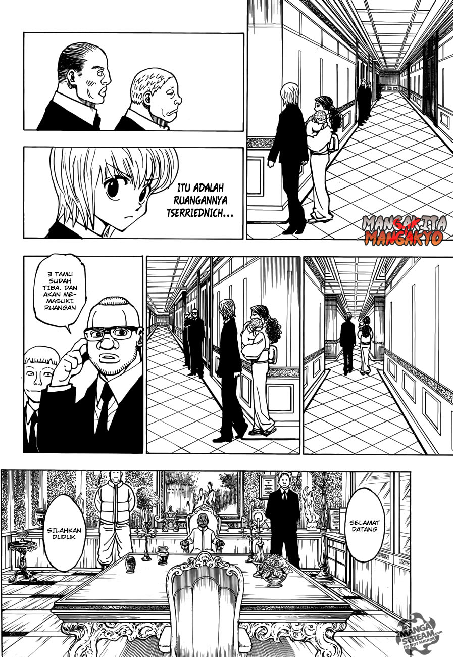 Read Hunter x Hunter ID Manga Online