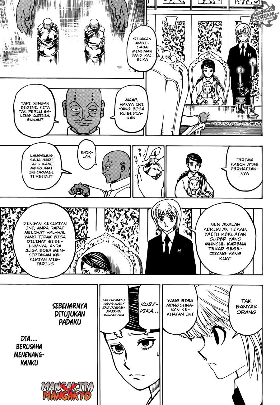 Read Hunter x Hunter ID Manga Online