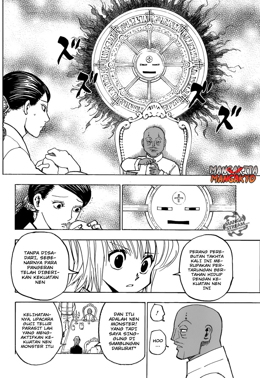 Read Hunter x Hunter ID Manga Online