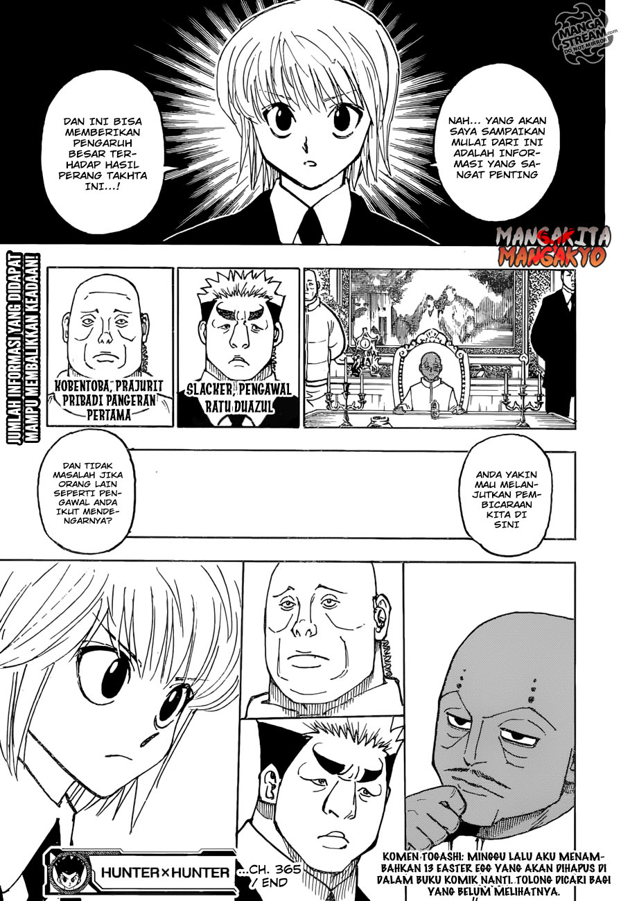 Read Hunter x Hunter ID Manga Online
