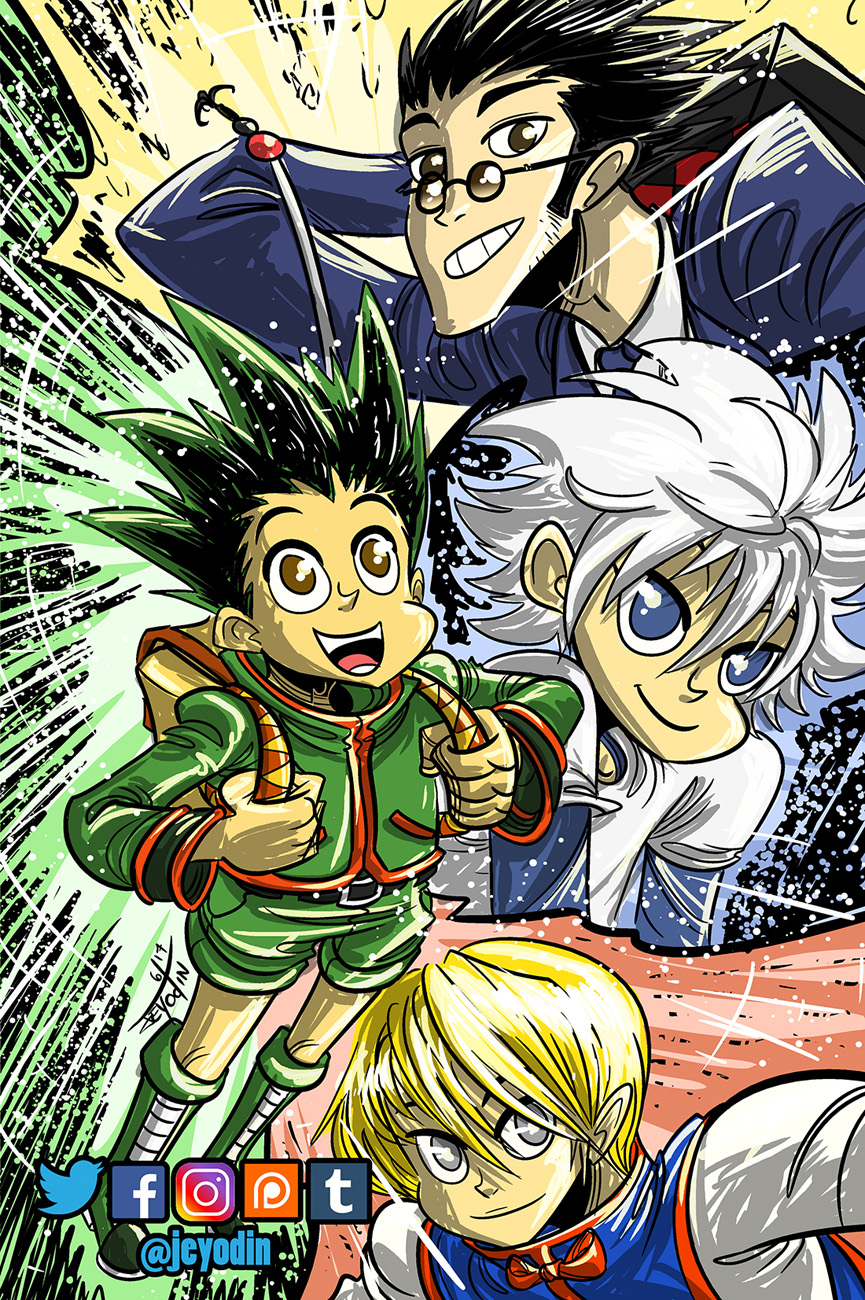 Read Hunter x Hunter ID Manga Online