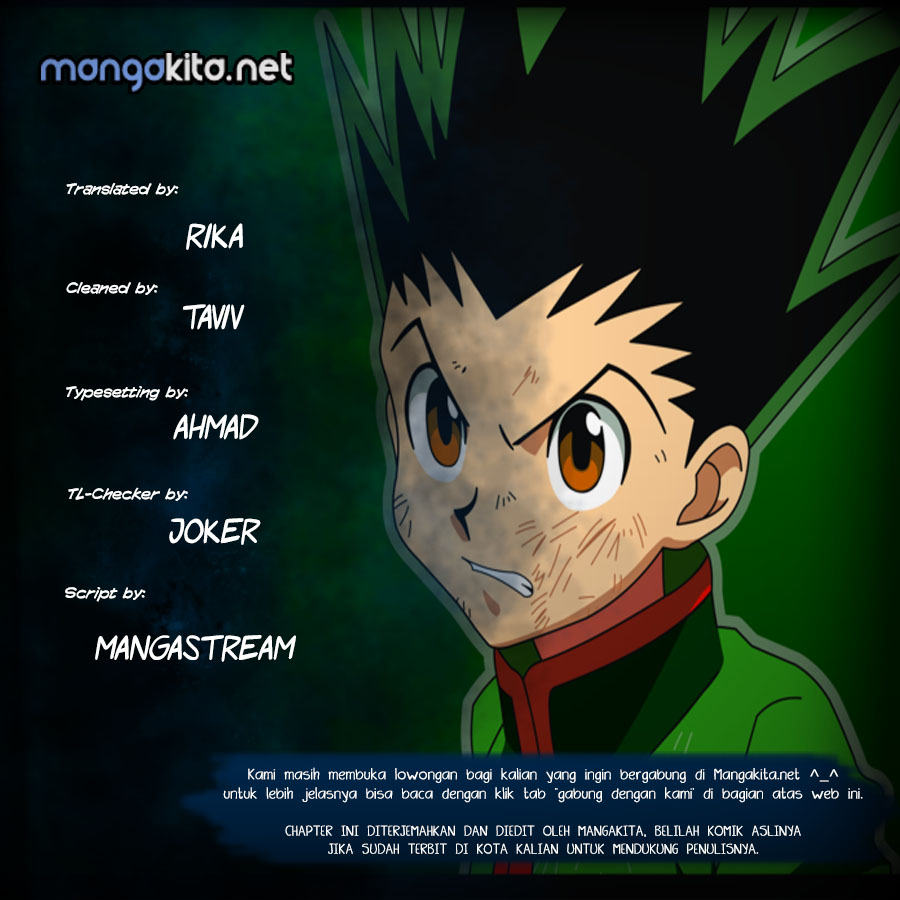 Read Hunter x Hunter ID Manga Online