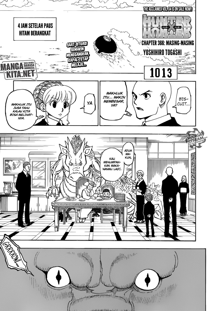 Read Hunter x Hunter ID Manga Online