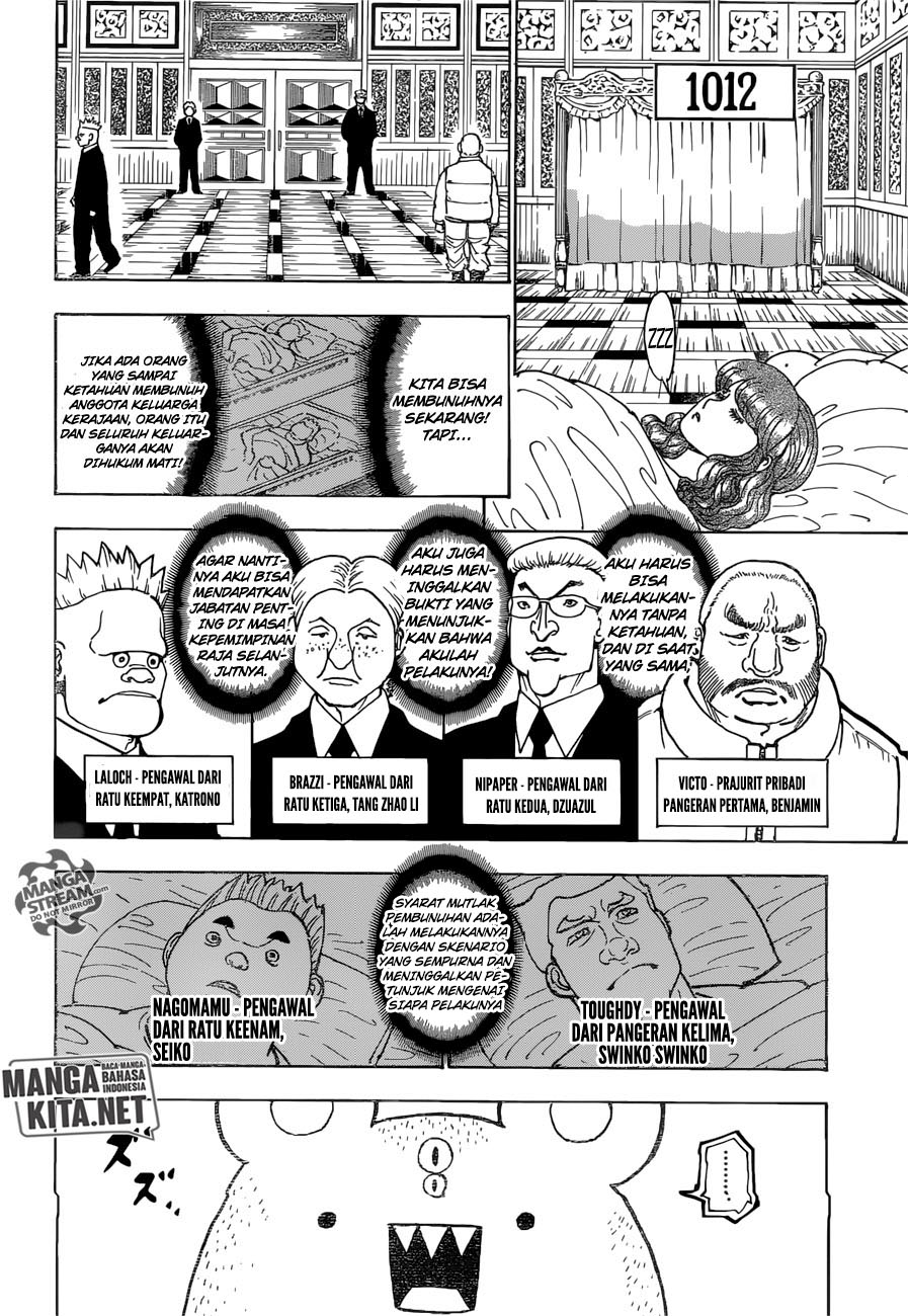 Read Hunter x Hunter ID Manga Online