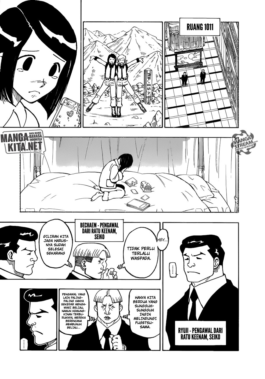 Read Hunter x Hunter ID Manga Online