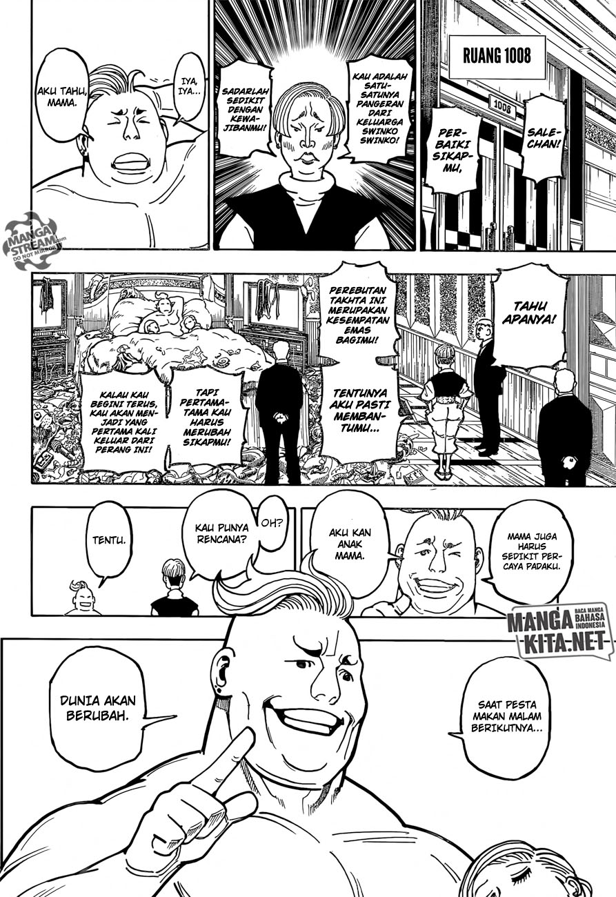 Read Hunter x Hunter ID Manga Online