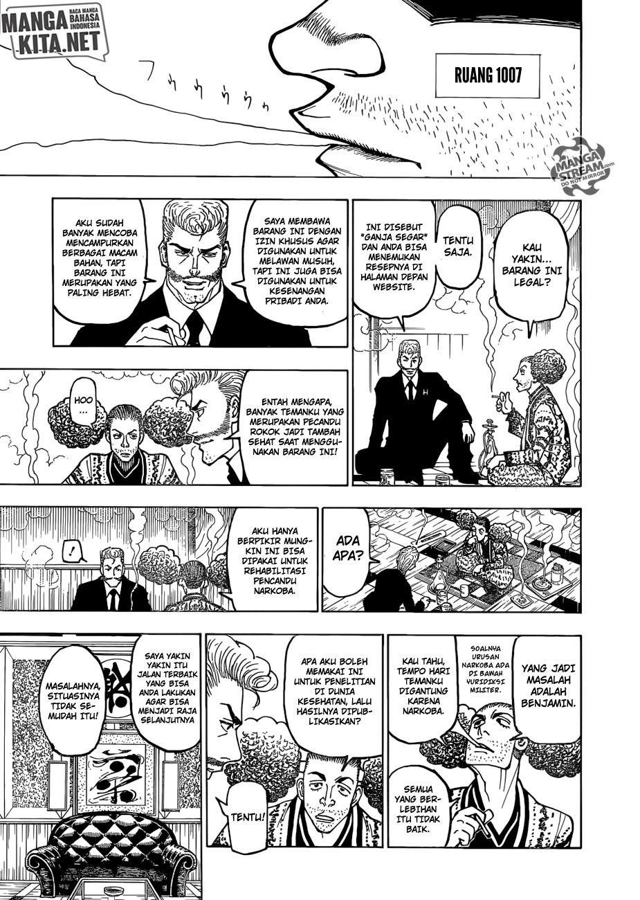 Read Hunter x Hunter ID Manga Online