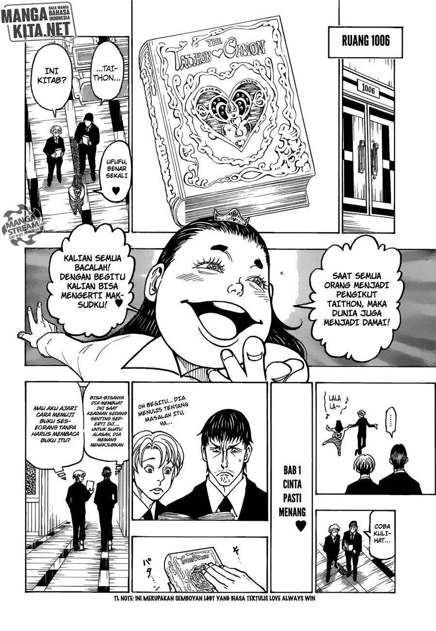 Read Hunter x Hunter ID Manga Online
