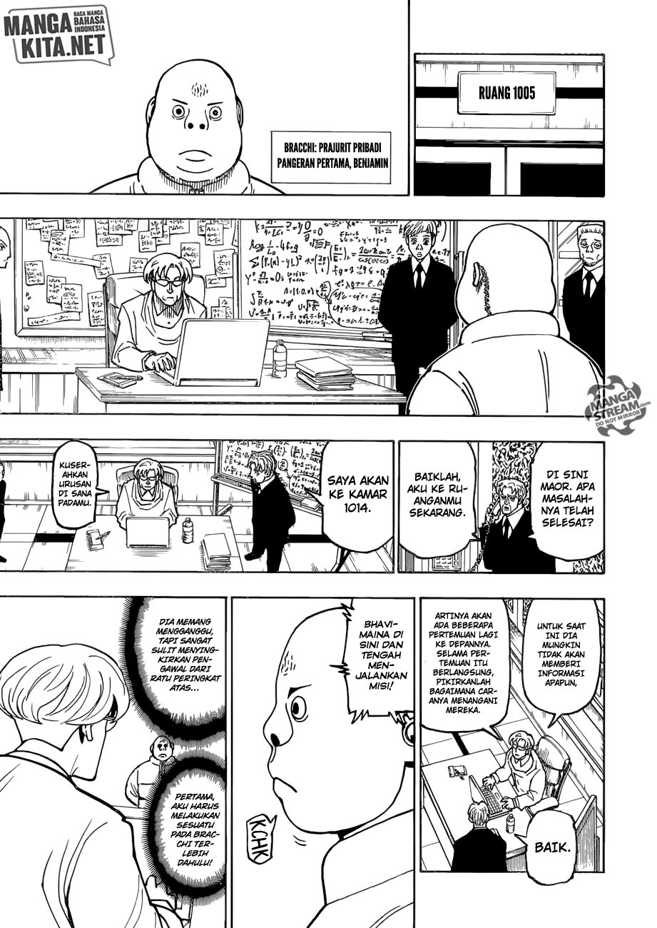 Read Hunter x Hunter ID Manga Online