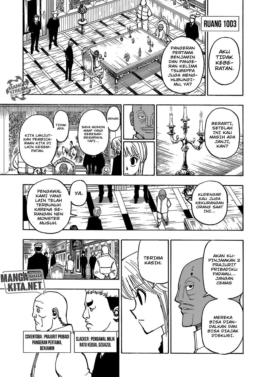 Read Hunter x Hunter ID Manga Online