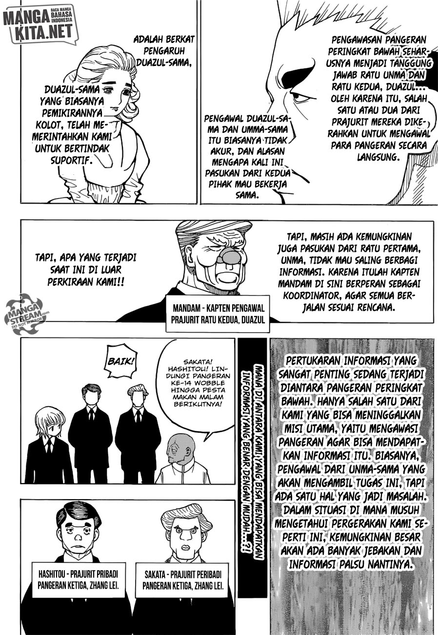 Read Hunter x Hunter ID Manga Online