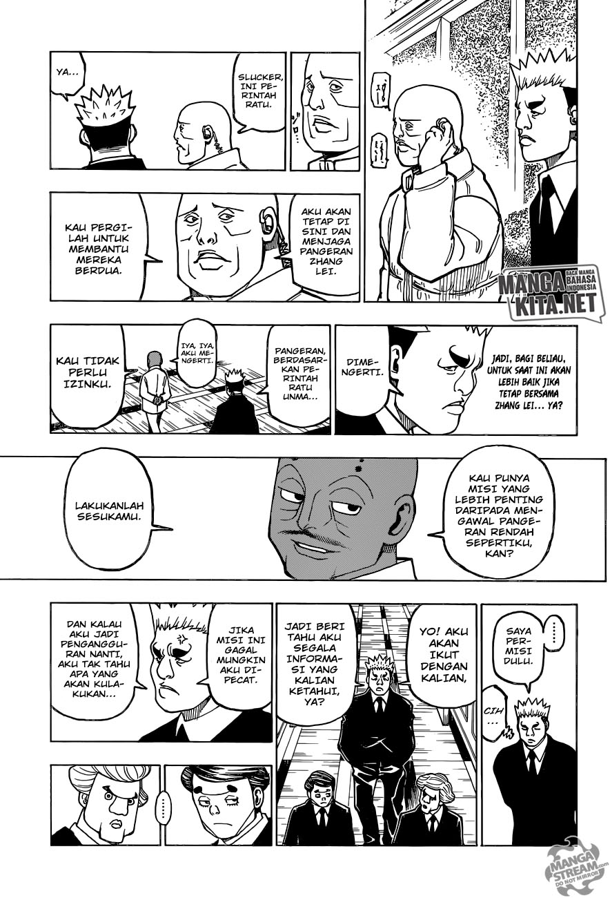 Read Hunter x Hunter ID Manga Online