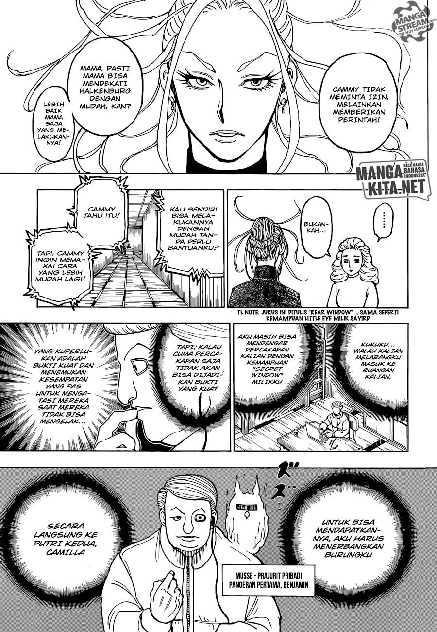 Read Hunter x Hunter ID Manga Online