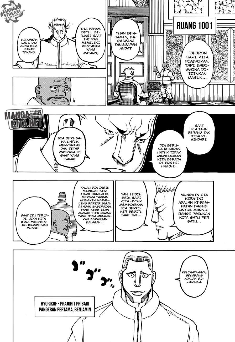 Read Hunter x Hunter ID Manga Online