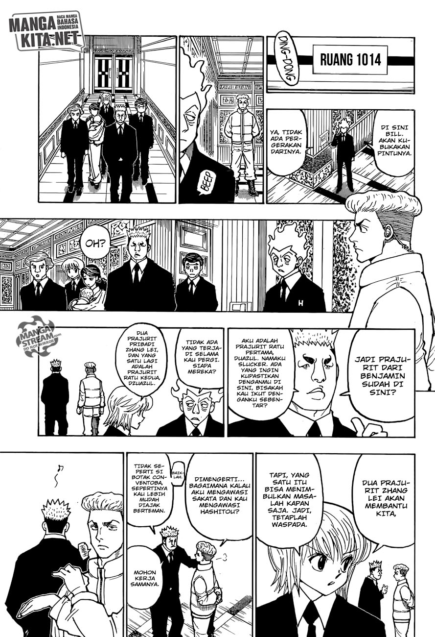Read Hunter x Hunter ID Manga Online
