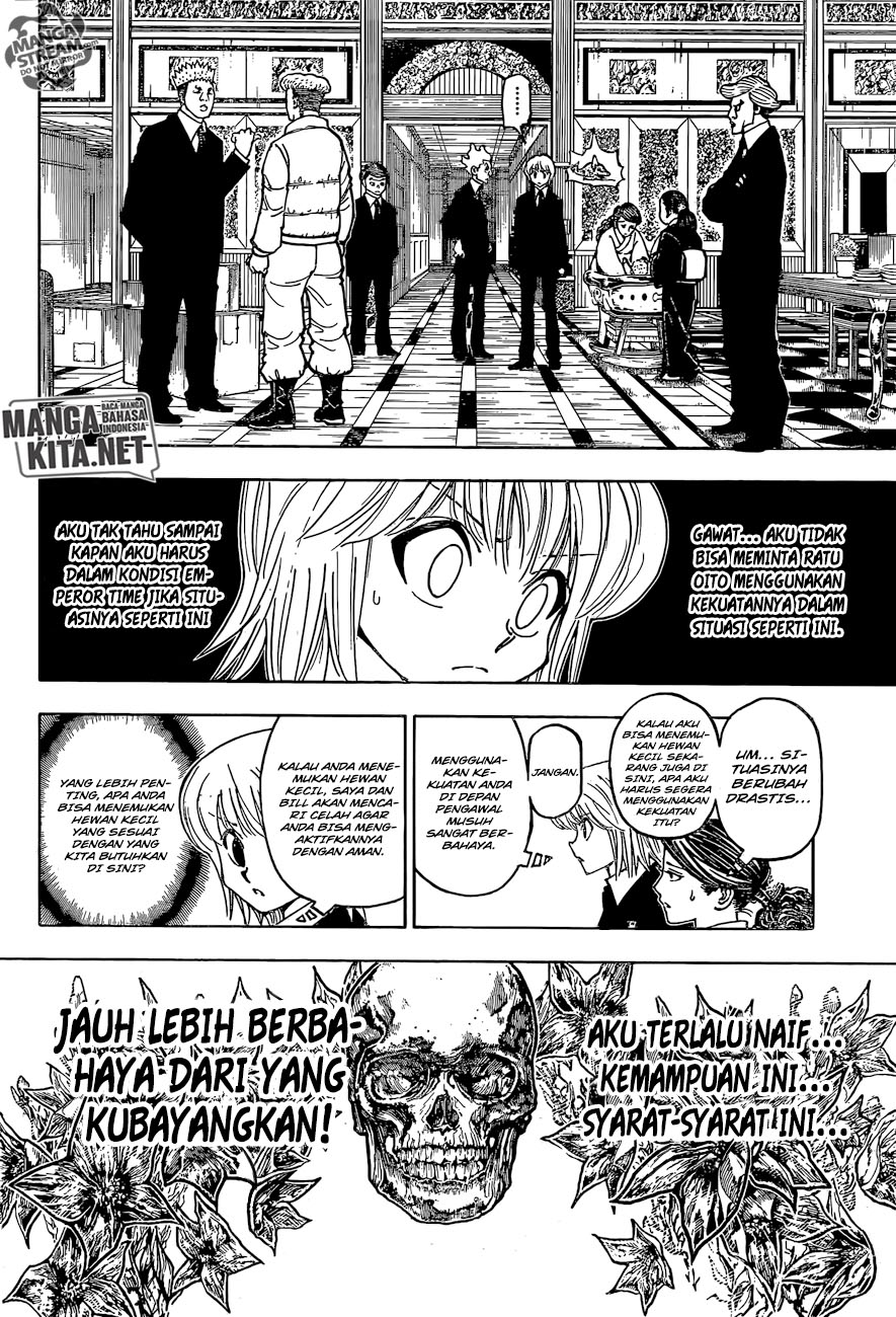 Read Hunter x Hunter ID Manga Online