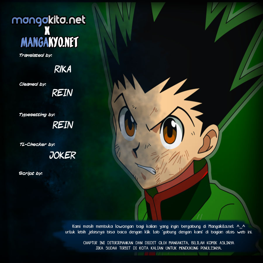 Read Hunter x Hunter ID Manga Online