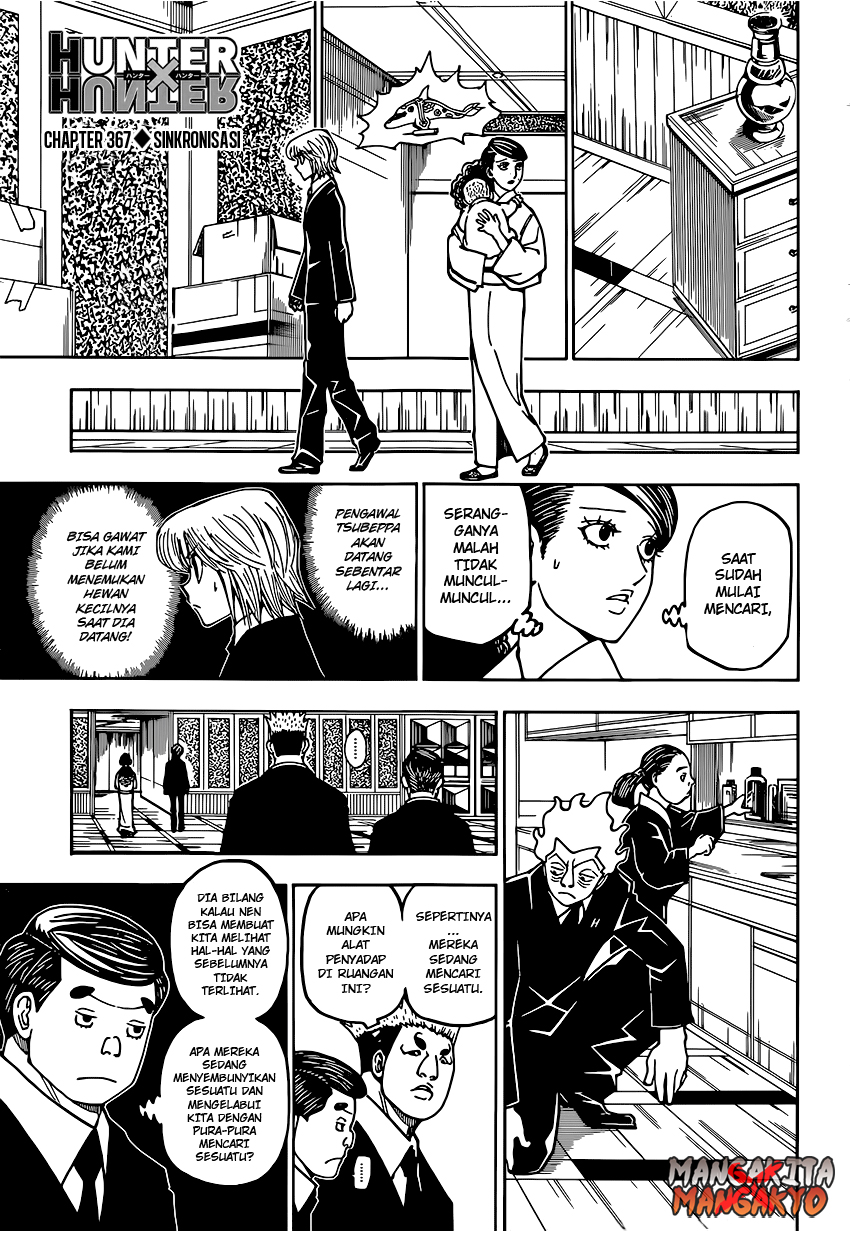 Read Hunter x Hunter ID Manga Online