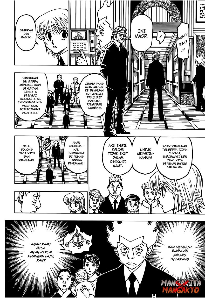 Read Hunter x Hunter ID Manga Online