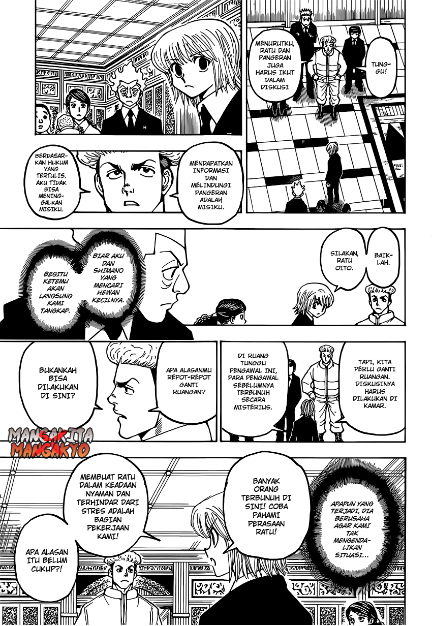 Read Hunter x Hunter ID Manga Online