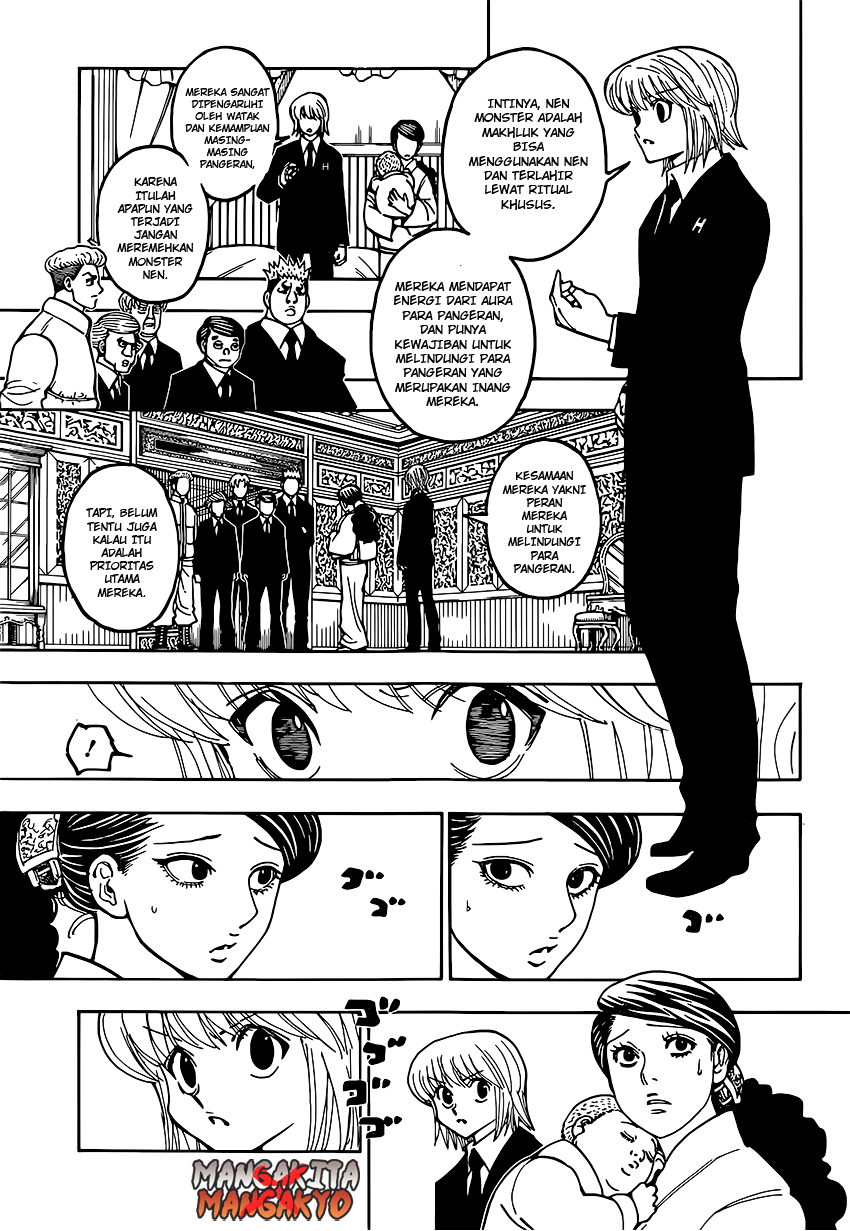 Read Hunter x Hunter ID Manga Online