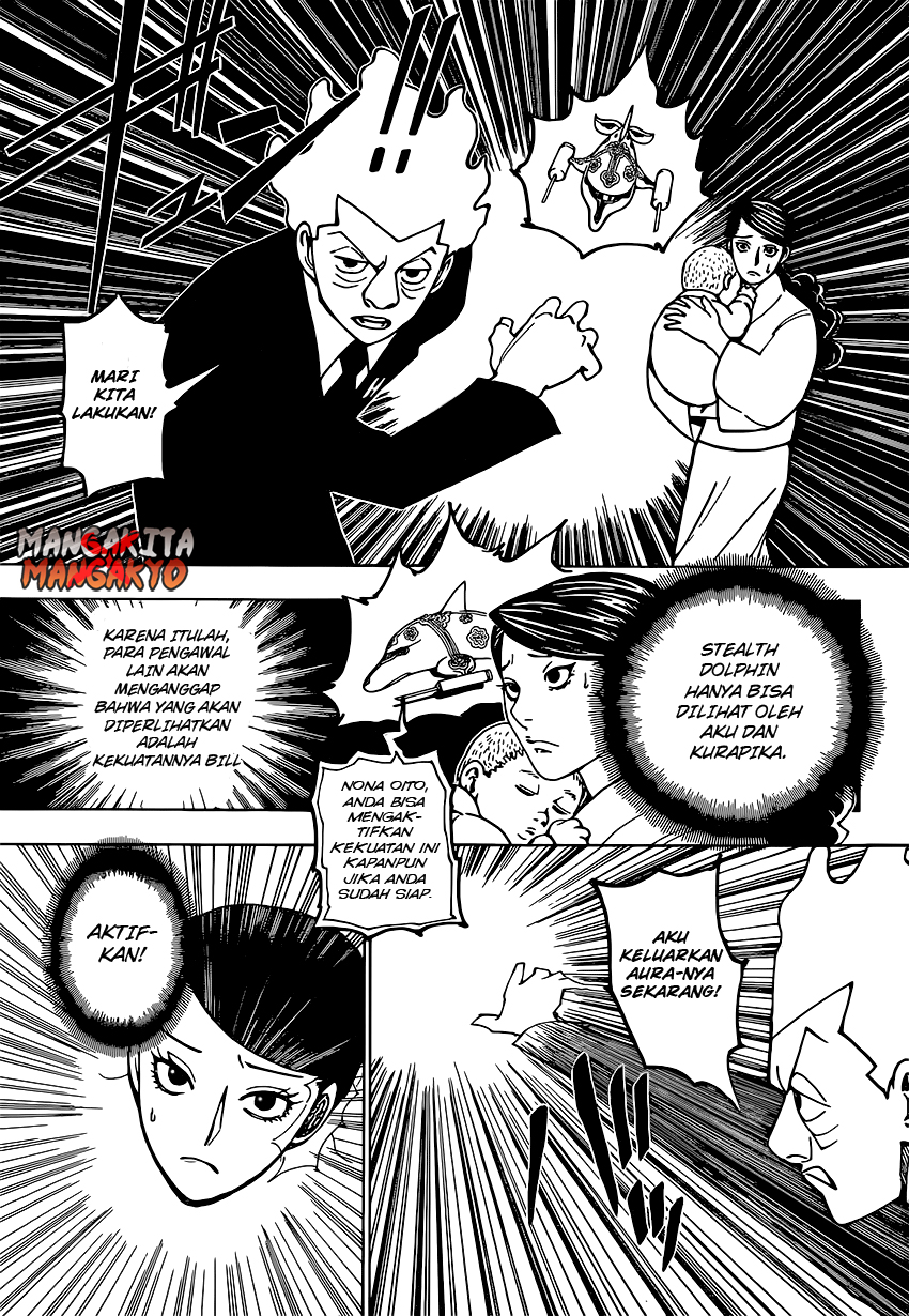 Read Hunter x Hunter ID Manga Online