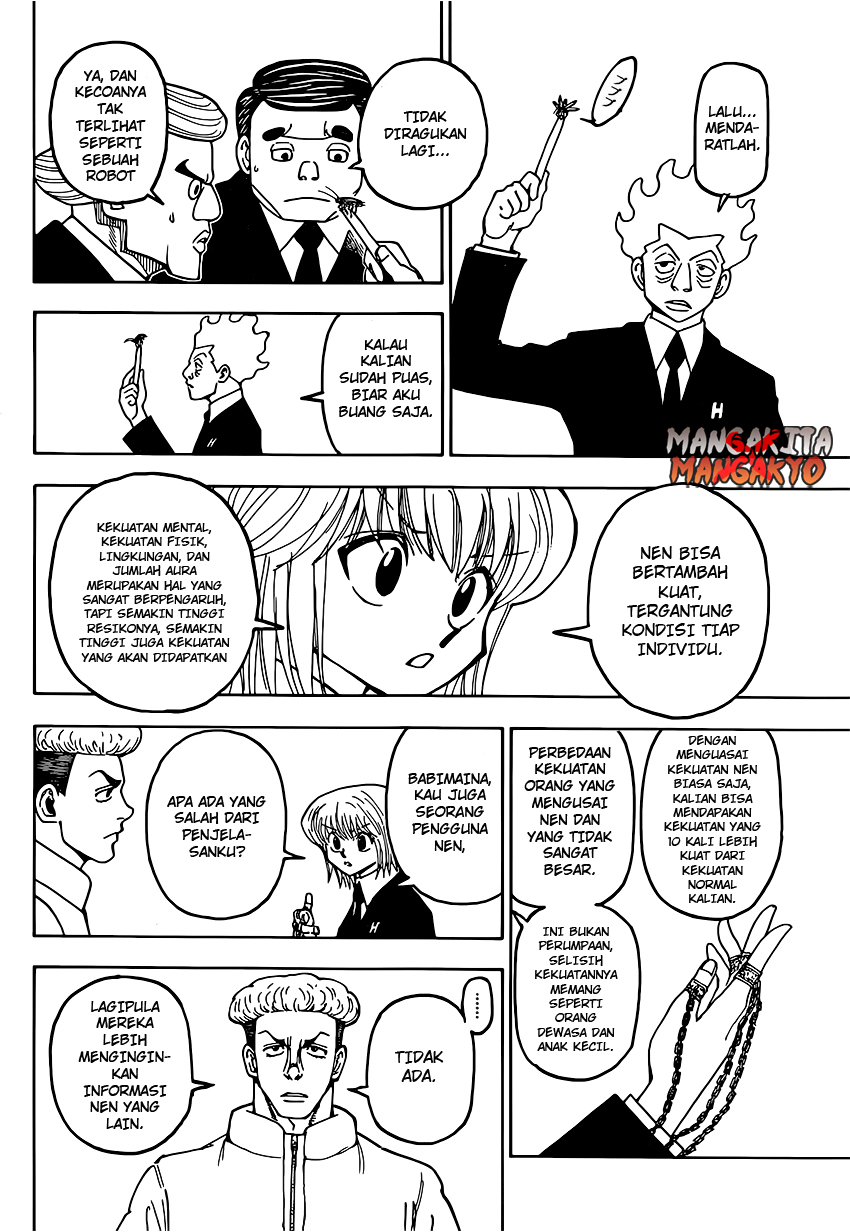 Read Hunter x Hunter ID Manga Online