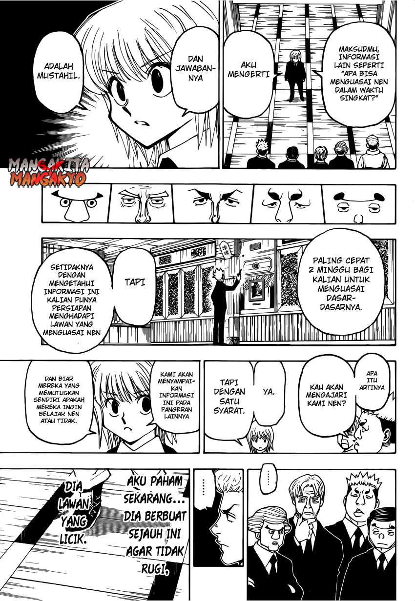 Read Hunter x Hunter ID Manga Online
