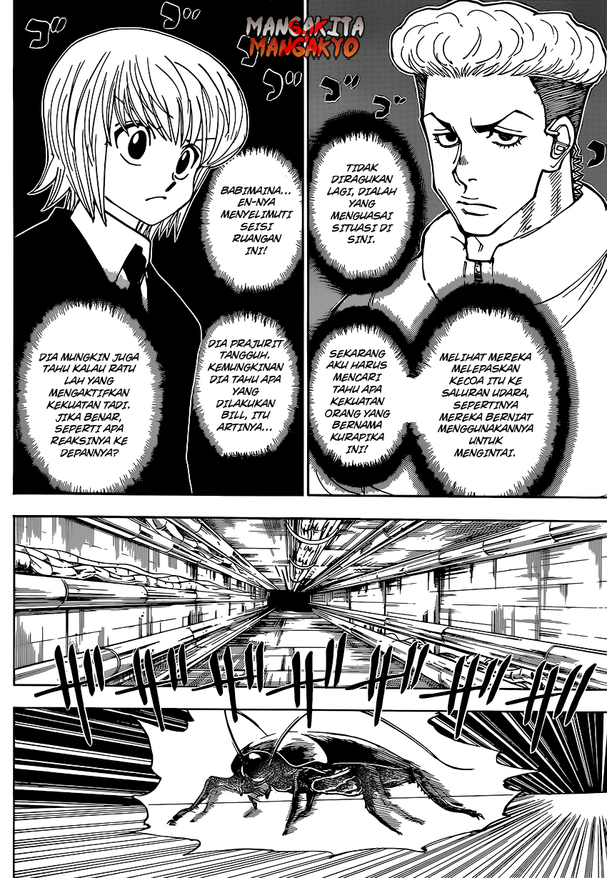 Read Hunter x Hunter ID Manga Online