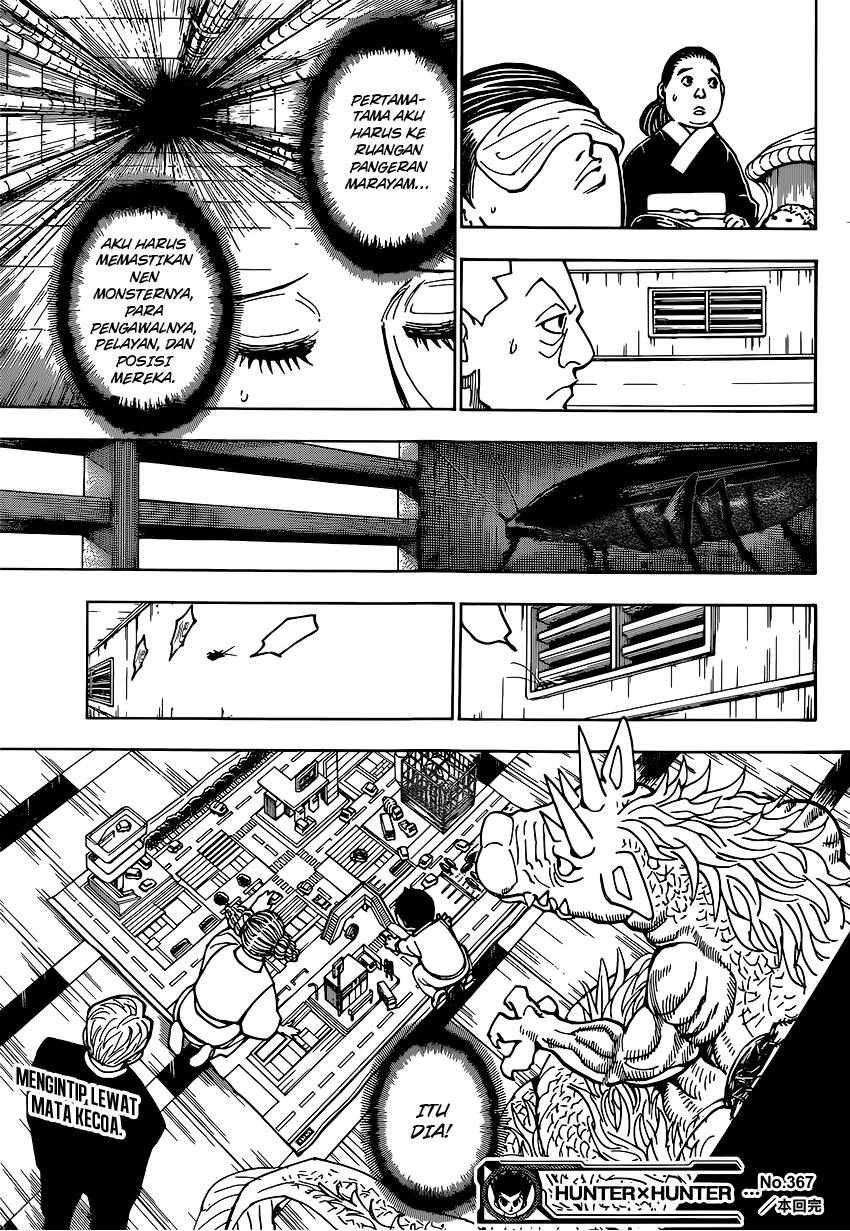 Read Hunter x Hunter ID Manga Online