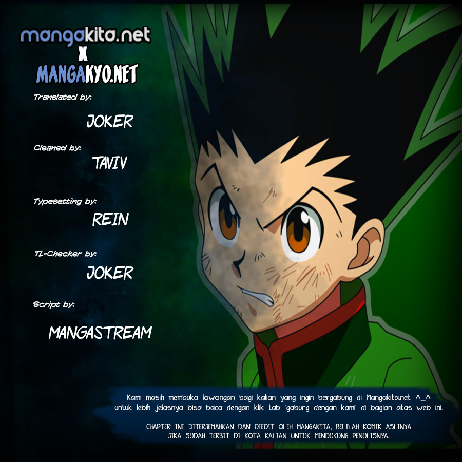 Read Hunter x Hunter ID Manga Online
