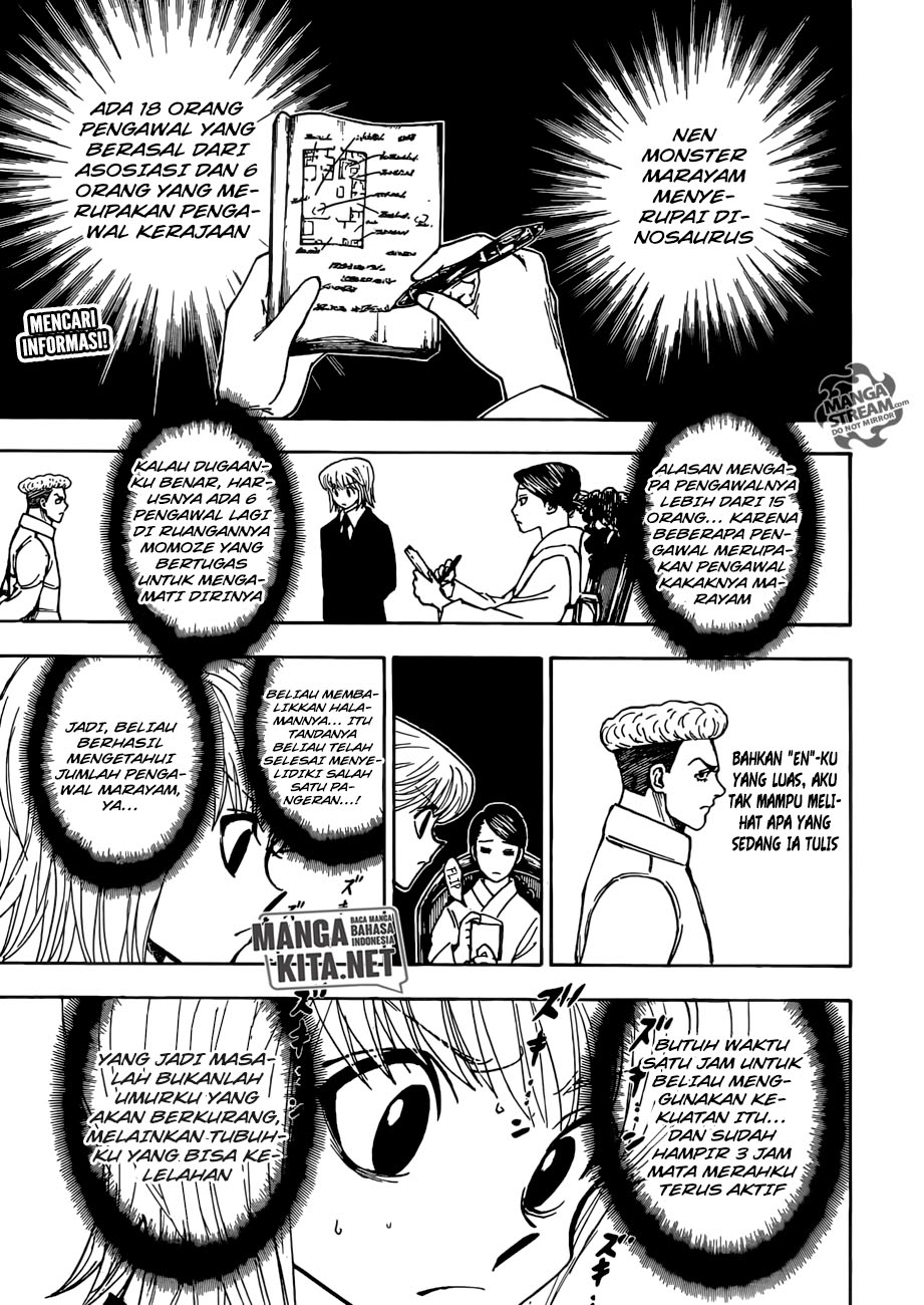 Read Hunter x Hunter ID Manga Online