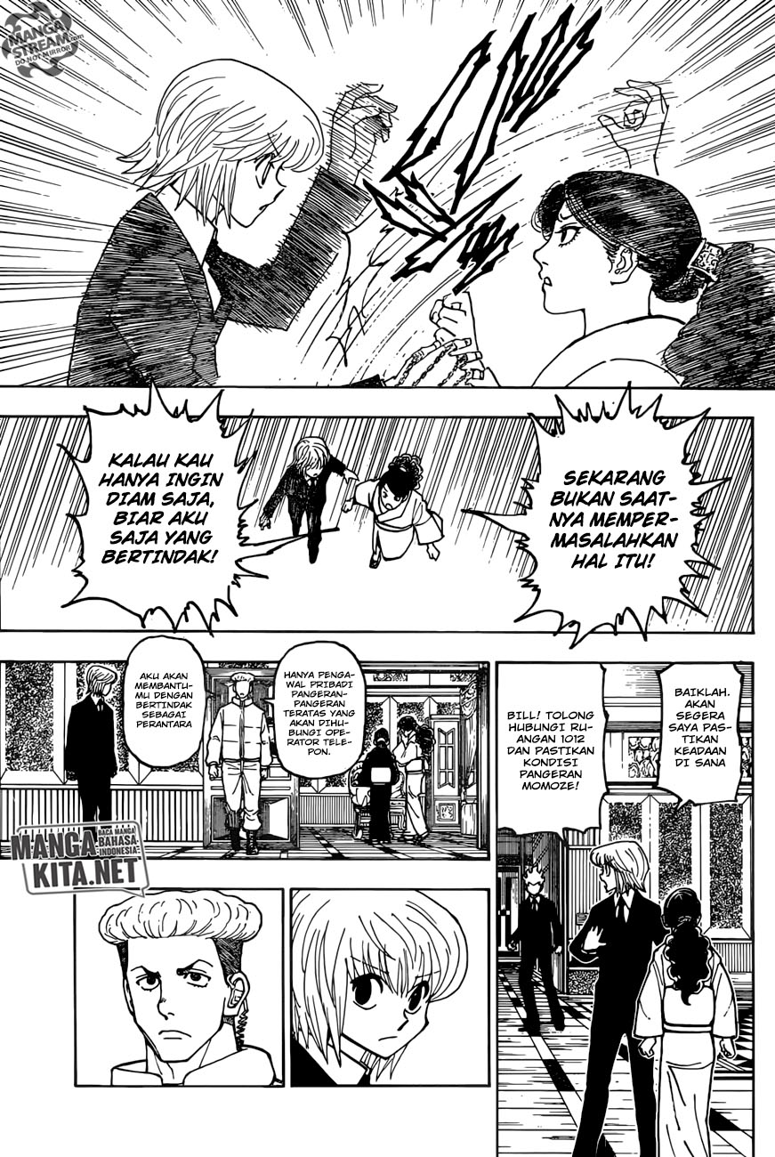 Read Hunter x Hunter ID Manga Online