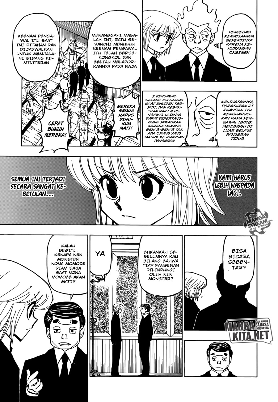 Read Hunter x Hunter ID Manga Online