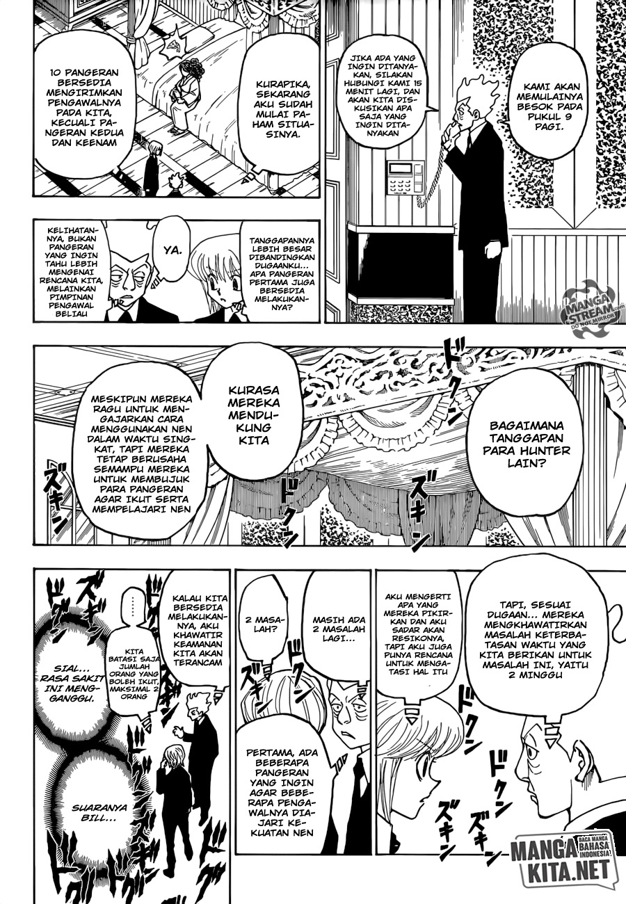 Read Hunter x Hunter ID Manga Online