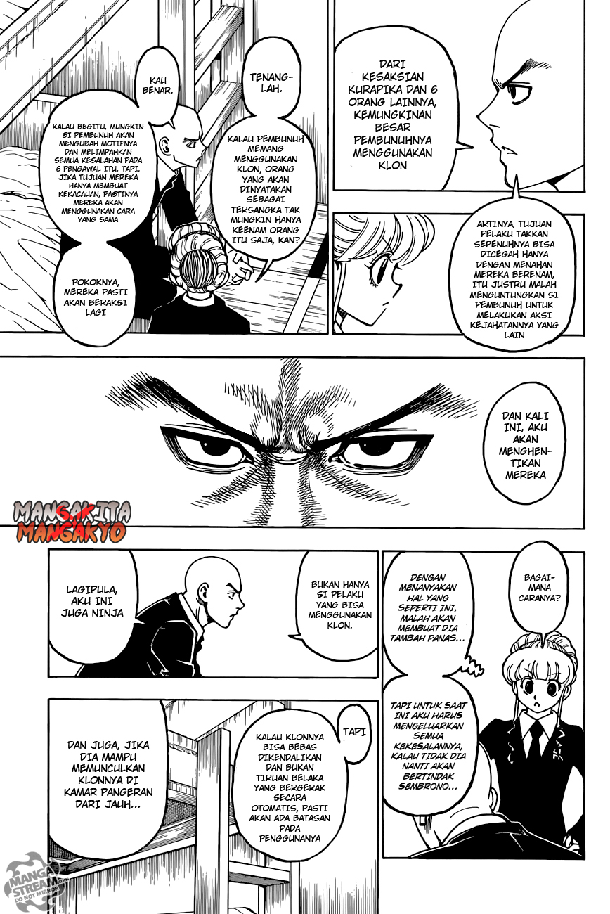 Read Hunter x Hunter ID Manga Online