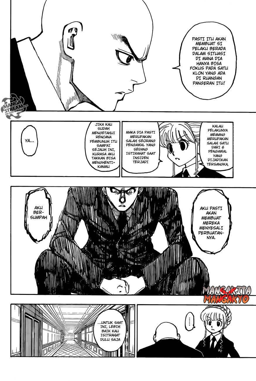 Read Hunter x Hunter ID Manga Online