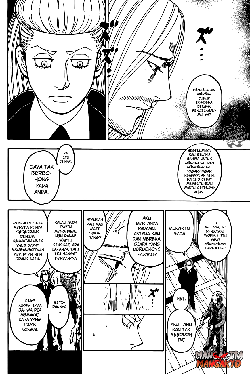 Read Hunter x Hunter ID Manga Online