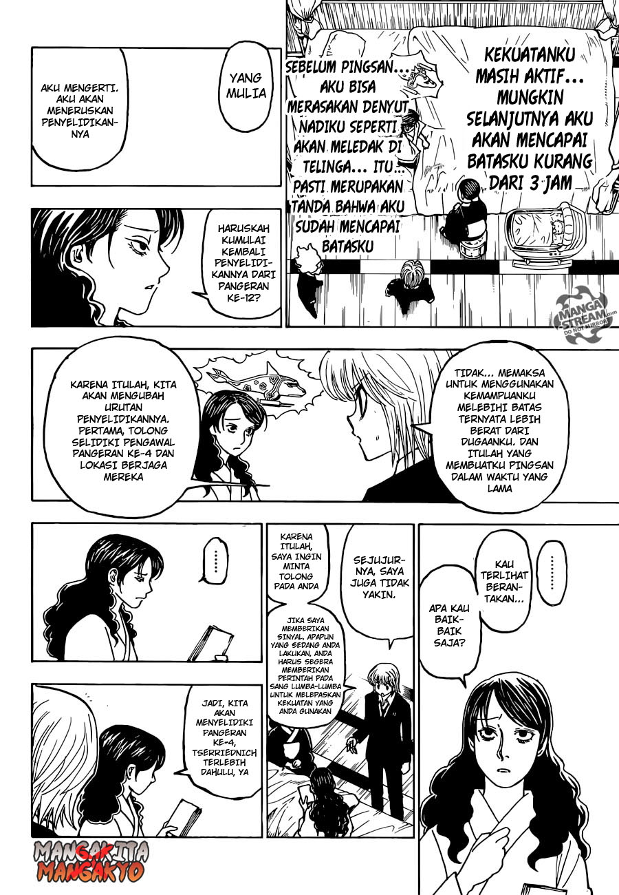 Read Hunter x Hunter ID Manga Online