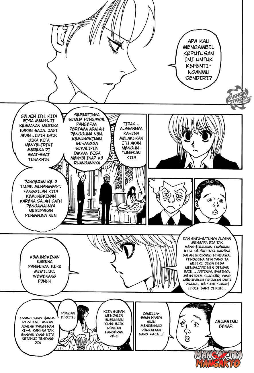 Read Hunter x Hunter ID Manga Online
